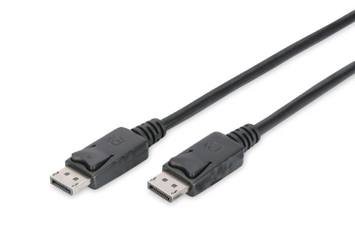 ASSMANN CAVO DISPLAYPORT 20 pin MASCHIO/MASCHIO 3 MT NERO